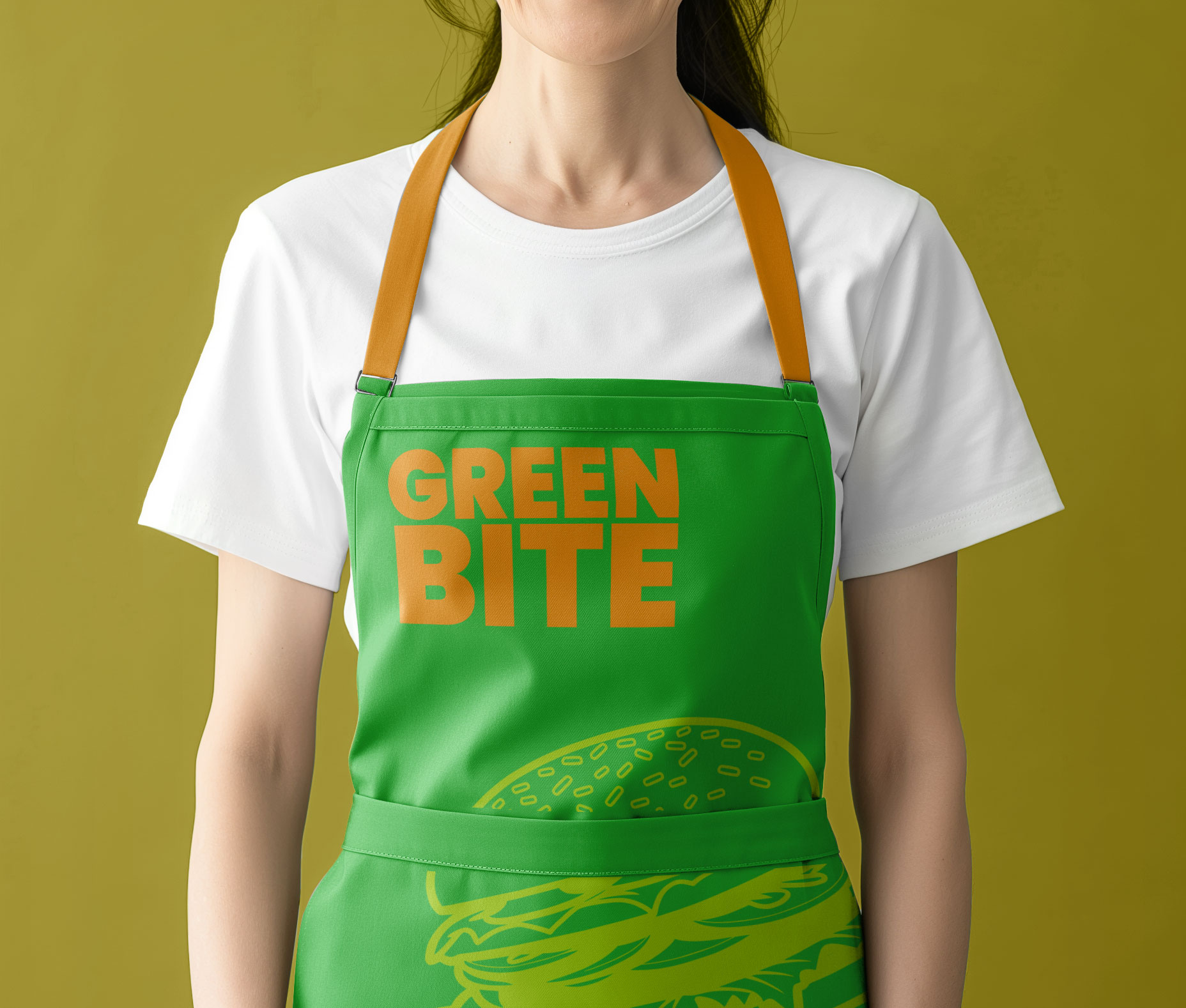 Green-Bite-Grembiule